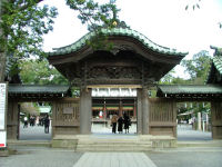 三島大社神門