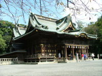 三島大社拝殿