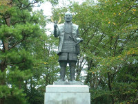 徳川家康銅像