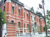 旧日本銀行京都支店（現京都文化博物館）