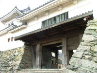 和歌山城二の門櫓＋天守二の門