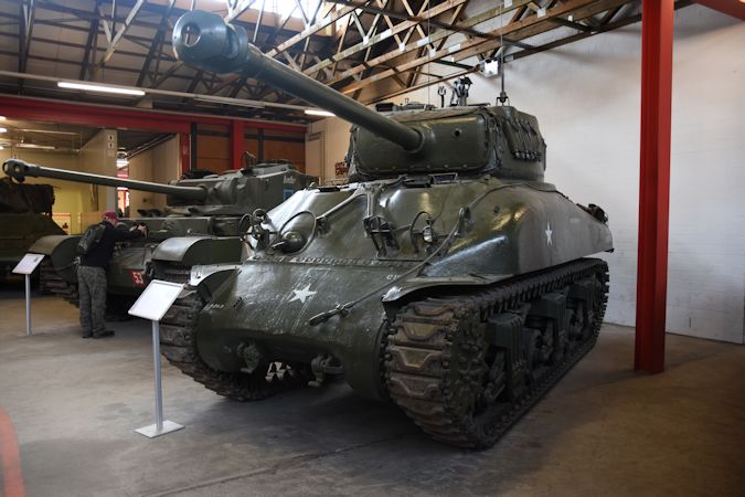 ムンスター戦車博物館 アメリカの戦車など 世界の旅 裏辺研究所