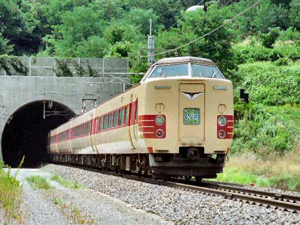 ☆90～00年代鉄道10jpgCD[381系神領車特急しなの(パノラマクロ381-