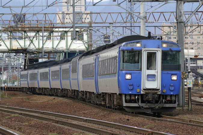 全国の列車ガイド（特急【北斗】） - 日本の旅・鉄道見聞録